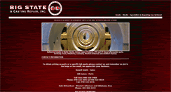 Desktop Screenshot of bigstategrinding.com